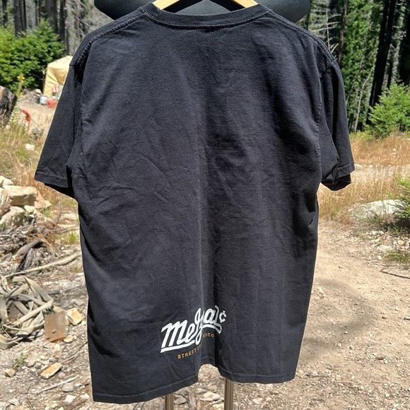 Metzcal Mexican street crew street wear graffiti and lady graphic t-shirt size L - Picture 3 of 7